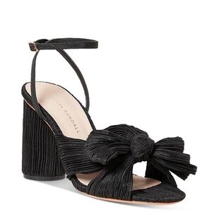 Loeffler Randall Camellia Bow High Heel Sandals